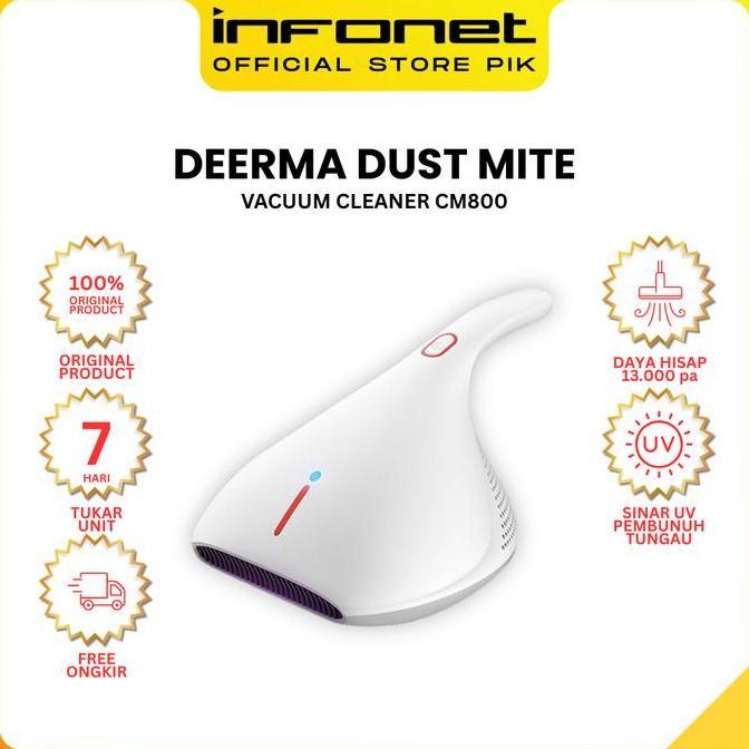 DEERMA DUST MITE VACUUM CLEANER CM800