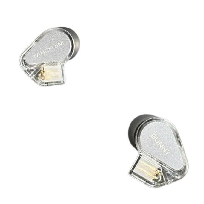 Tanchjim Bunny Dmt4 Ultra Dynamic Driver Earphone In Ear Monitor With Microphone