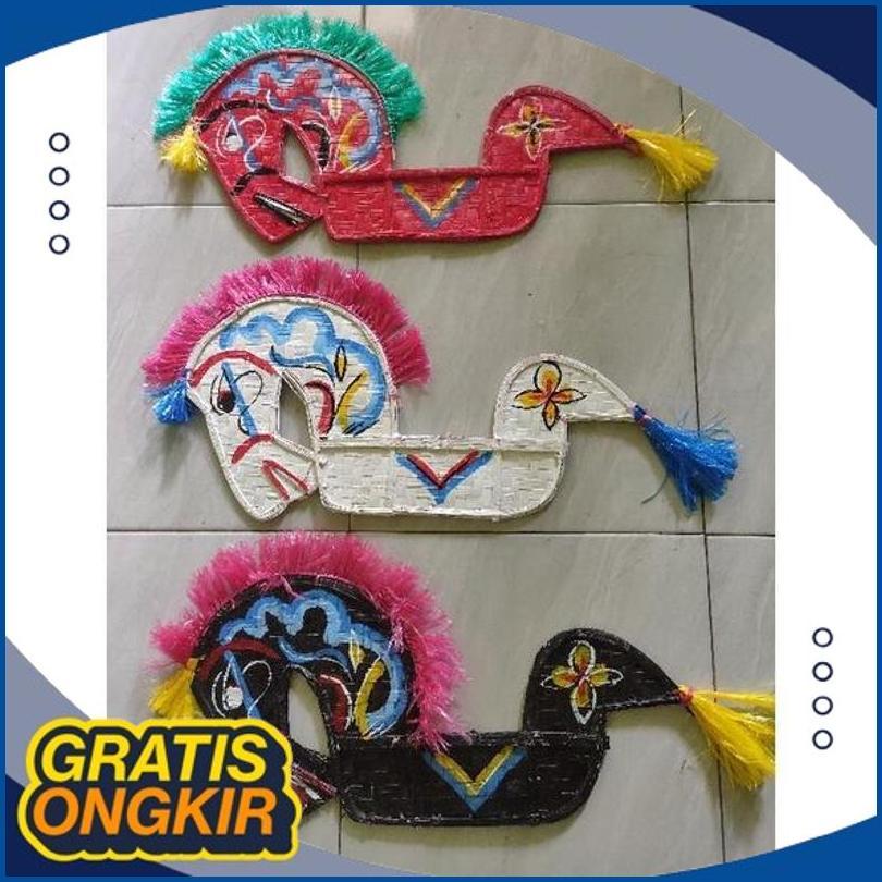 JARANAN KECIL/ KUDA LUMPING KECIL/KUDA LUMPING MAINAN ANAK DSKN11