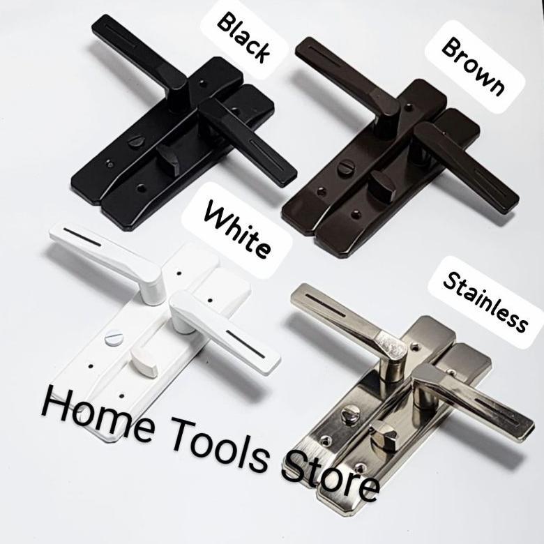 Kunci pintu WC Kamar mandi - Handle pintu toilet - kunci pintu aluminium - Kunci Pintu Kamar Mandi