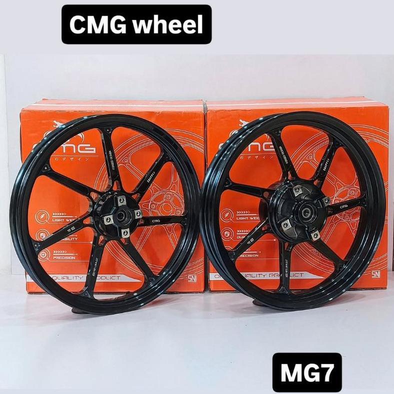VELG CMG NINJA R SS RR ZX UKURAN 185 250 RING 17 bukan vnd rcb gpwheel mutakin Oz