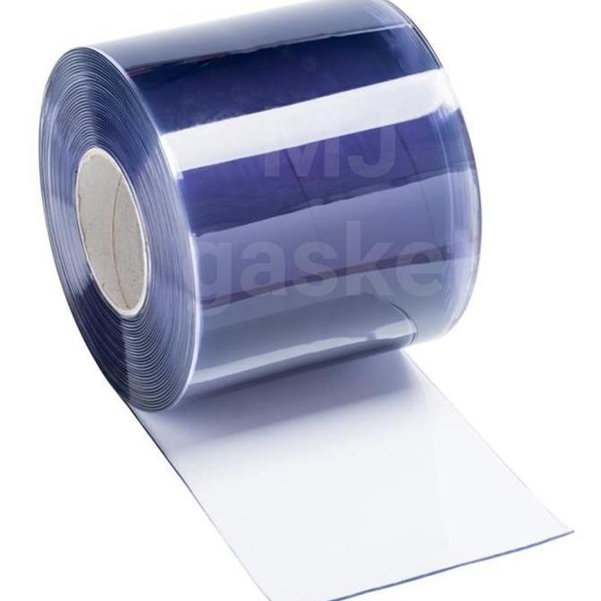tirai PVC polar/tirai PVC curtain 3mm x 20cm roll