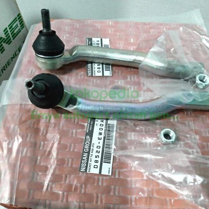 tie rod livina evalia original nissan terod livina