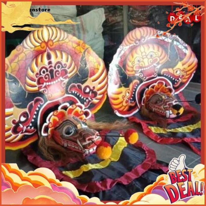 TERBARU PROMO BARONGAN PLIPIT ROMO MAINAN ANAK BARONGAN ANAK SD BRONGAN PLIPIT PREMIUM / BARONGAN SP