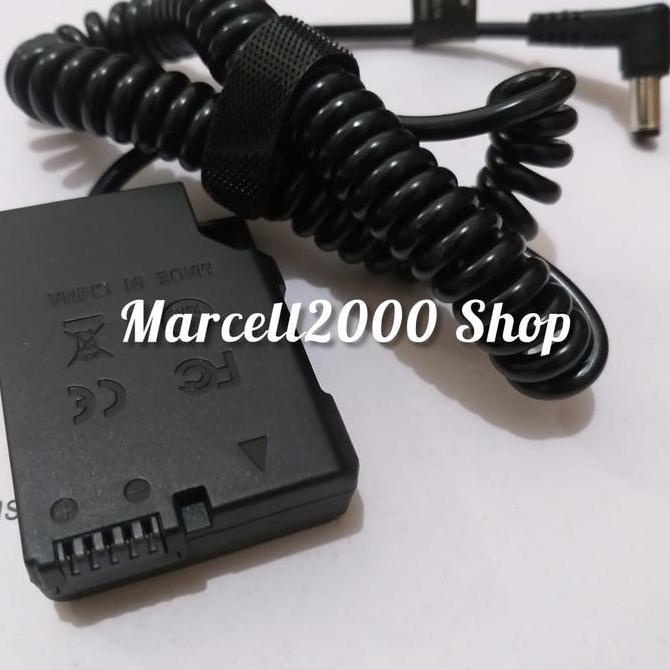 TERBARU - Adaptor Nikon + Dummy EN-EL14 For D3100, D3200, D5200, D5600, D3500