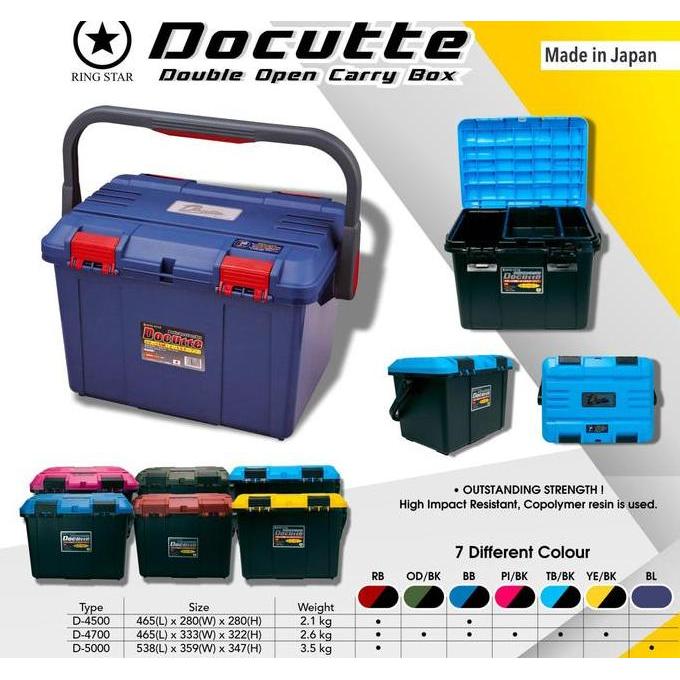 TERBARU - Box Ring Star Docutte D-4500/D-4700