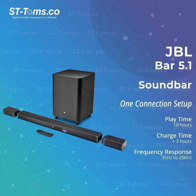 FAKINAJAYUUU - JBL CINEMA BAR 5.1 CHANNEL 4K ULTRA HD SOUNDBAR