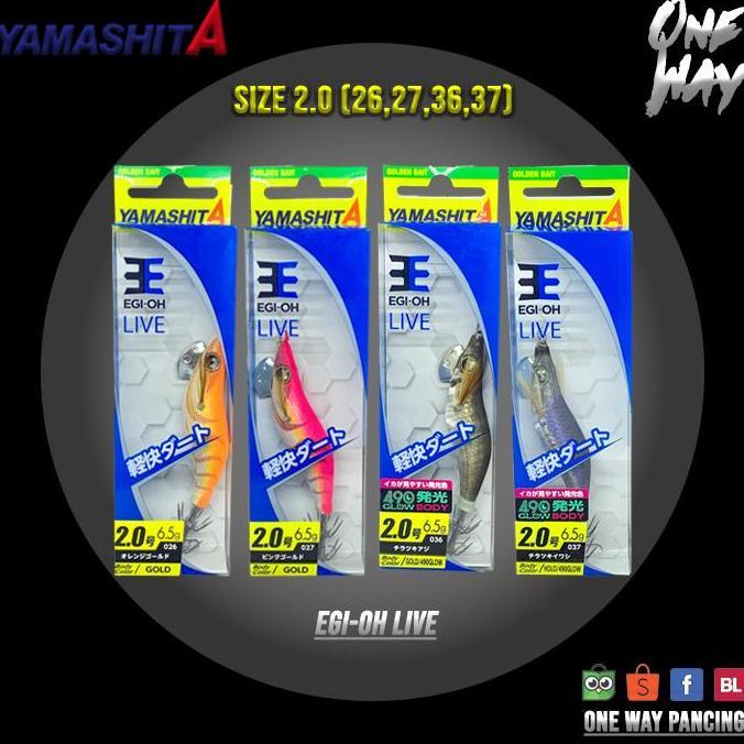 BEBAS ONGKIR - Yamashita Egi-OH Live - 2.0