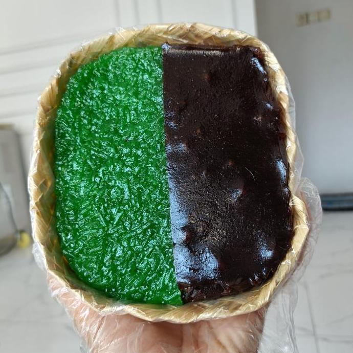 Ratu Jajanan Wajik Hijau Mix Jenang Ketan Hitam (1kg)