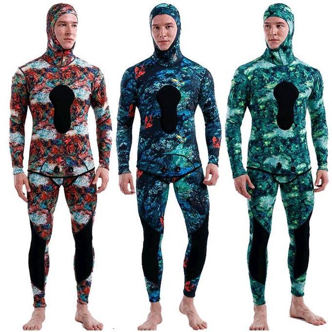 Diskon Wetsuit Murah 3Mm Myledi 3Mm Neoprene Wetsuit Spearfishing Murah Baju Selam Murah Baju Selam 