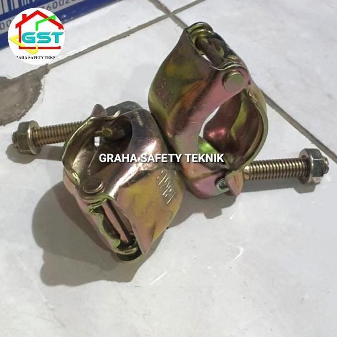 klem pipa scafolding steger/clamp scaffolding fixed mati