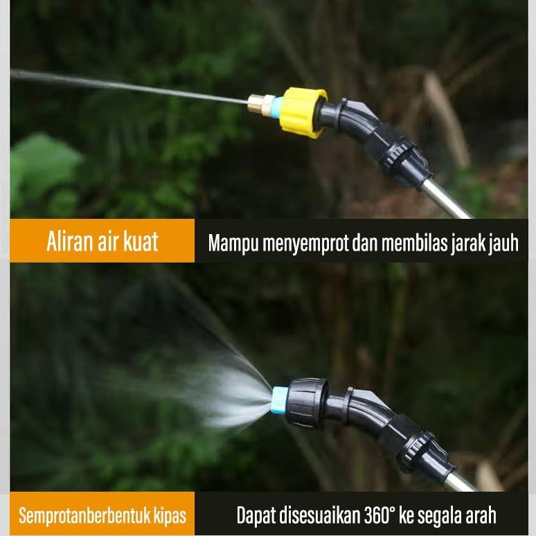 Sprayer Tools Semprotan Rumput Elektrik 5/8 Liter Sprayer elektrik 5 Liter SEMPROTAN HAMA