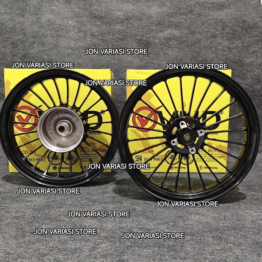 VELG RACING ORIGINAL VND RACELINE P24 14X215 14X185 VARIO 125 BEAT SCOOPY VARIO 150 GENIO SPACY VARI