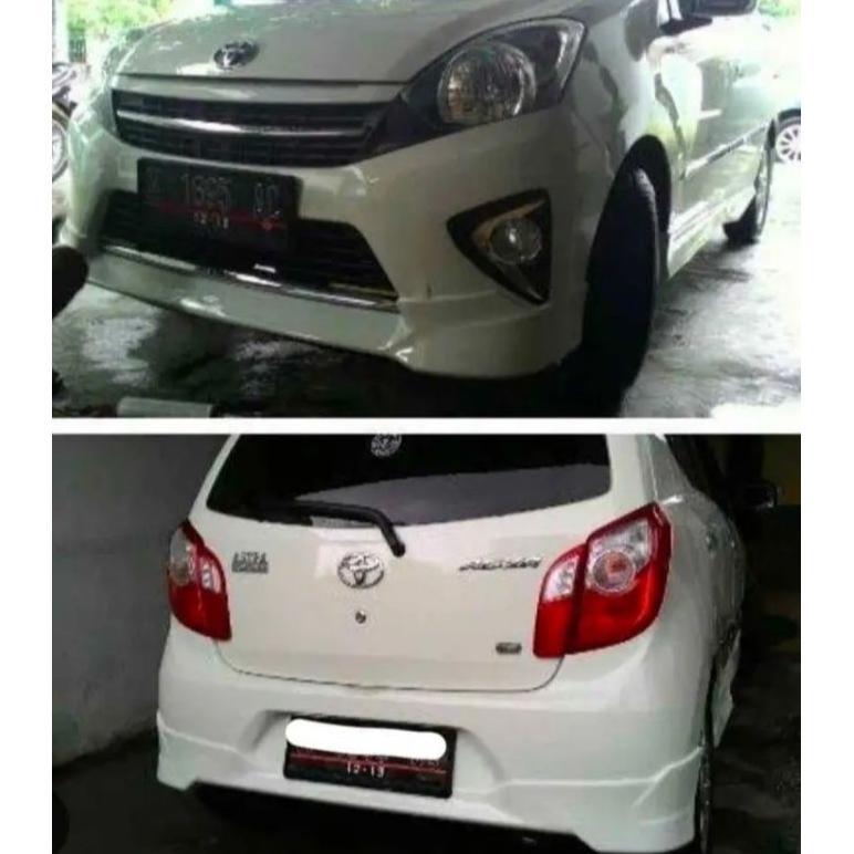 BODYKIT DEPAN AGYA 2014 2015 TERMURAH DI INDONESIA