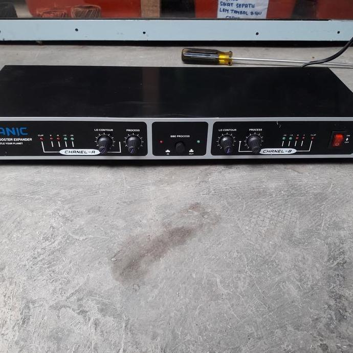 FAKINAJAYUUU - BBE SOUND PROCESSOR UNTUK SOUND SYSTEM AUDIO SPEAKER