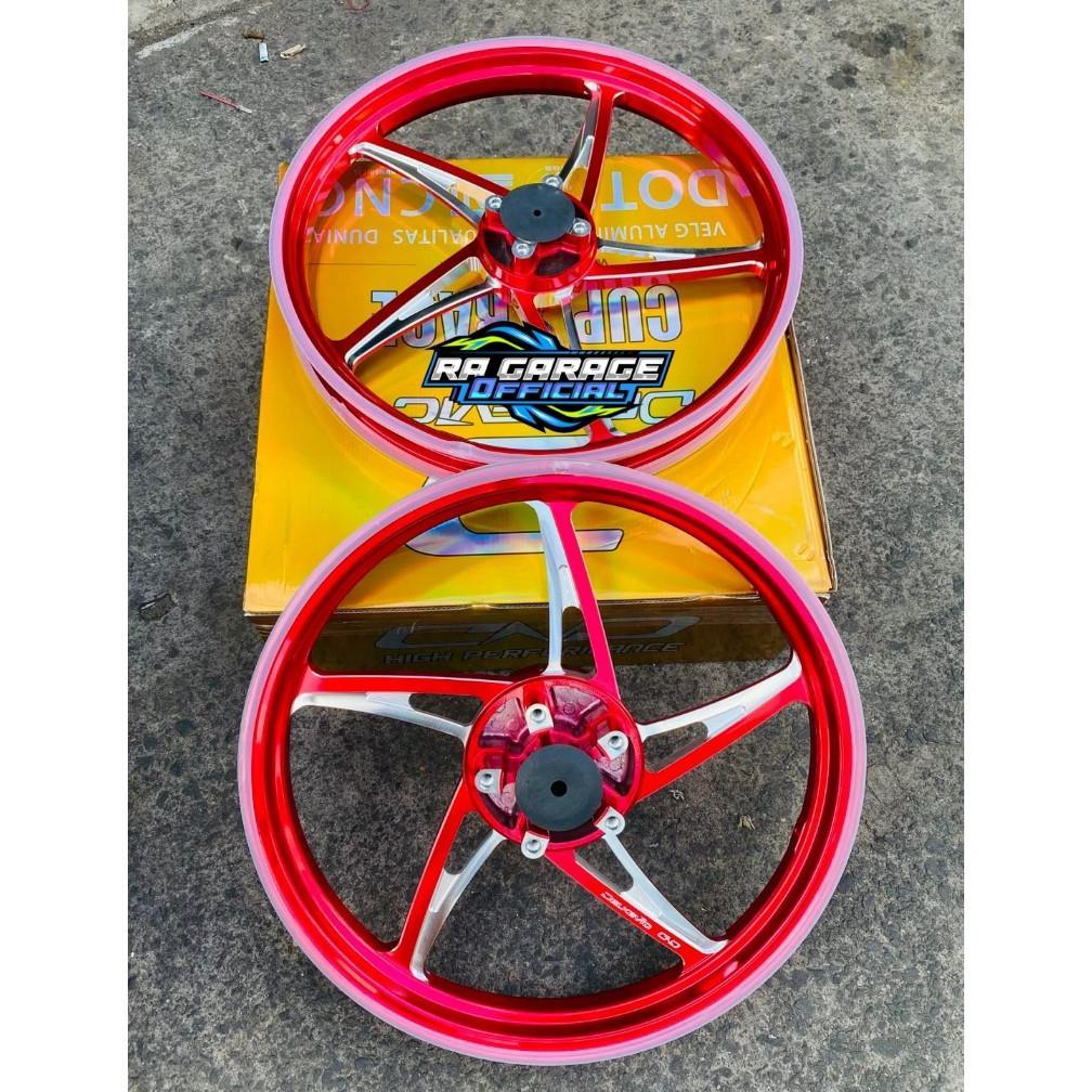 Velg Racing DND Ring 17 Delkevic K5R SatriaFu Karbu Satria Injeksi FuFI GSX 150 Sonic150 Supra GTR V