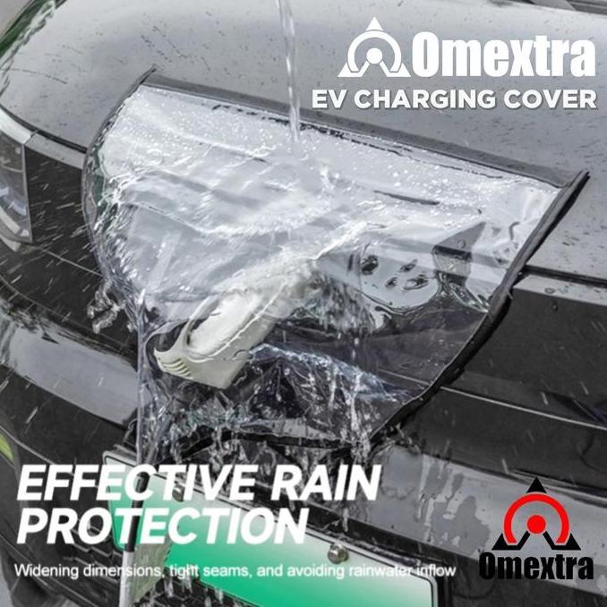 DAYMOUSEE - MAGNETIC EV CHARGER COVER OMEXTRA - PELINDUNG CHARGER MOBIL LISTRIK EV