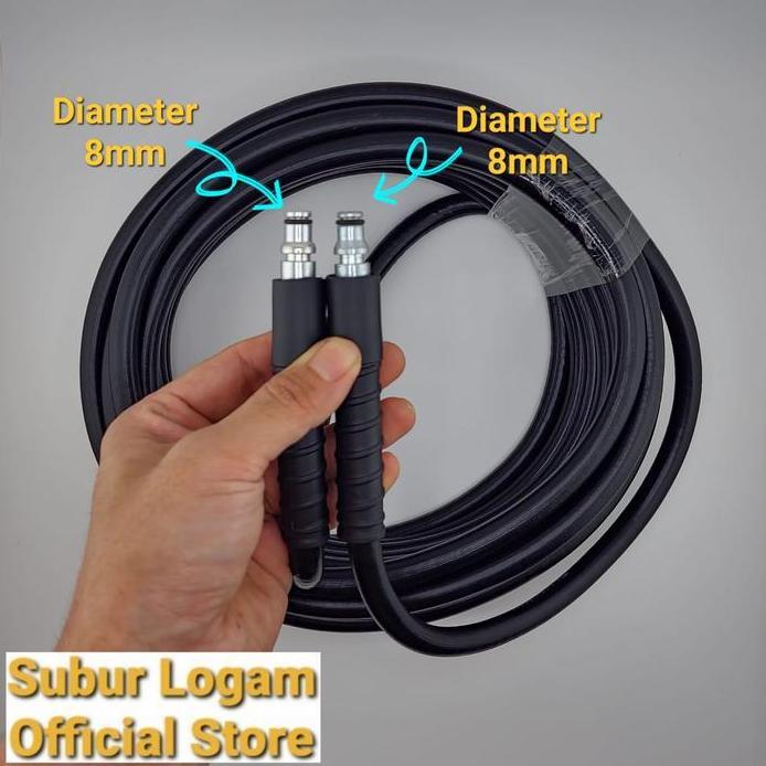 Selang Jet Cleaner 25 Meter untuk Orion Superjet 100 High Pressure Washer