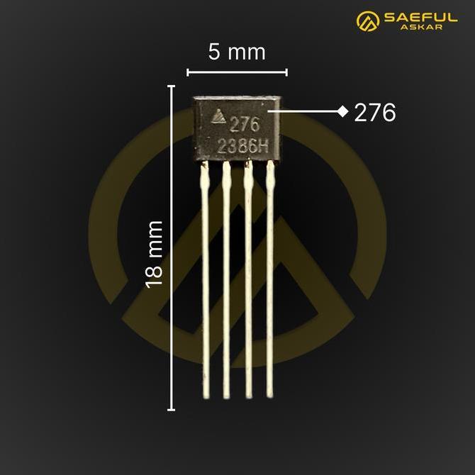 Hall Sensor Sepeda Listrik 276 AH276 GH276