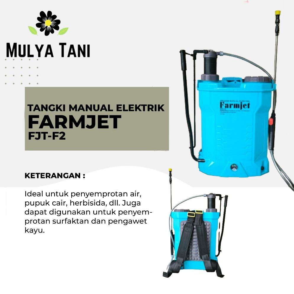 Tangki Tengki Alat Semprot Elektrik Sprayer Elektrik Elektrik Dan Manual 16L Liter Framjet Original