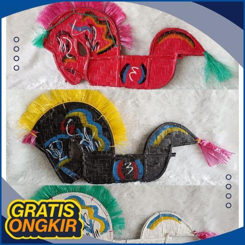 PROMO MURAH JARAN KEPANG / JARANAN ANAK DEWASA / JARAN KEPANG BONUS PECUT DSKN11