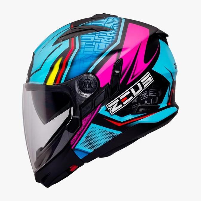 Zeus ZS613C Modular AJ11 Matt Black/Blue