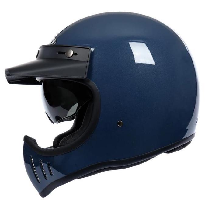 ZEUS ZS916D Z916D BLUE GREY CAKIL