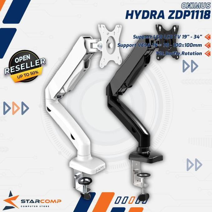 Braket LED Oximus Hydra ZDP1118