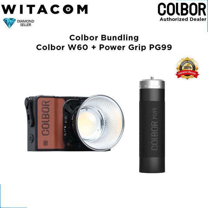 Colbor Bundling Wonder series Kit with Colbor Power Grip PG99 -