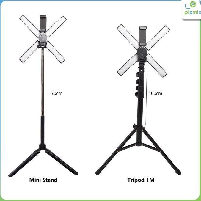 Lampu Studio Foto Starlight X Lamp Mini Portable