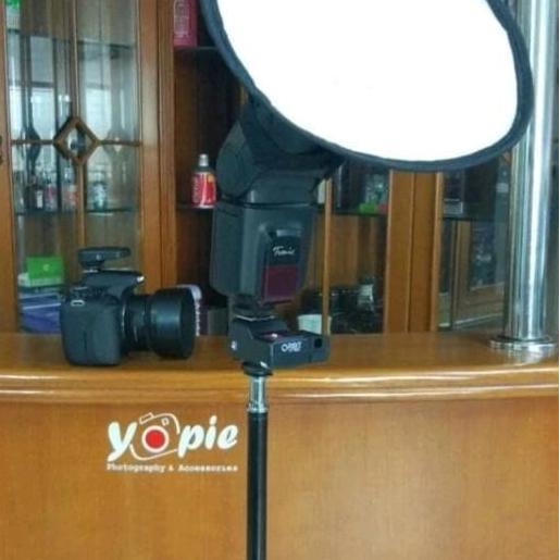 Diffuser / Softbox Flash Diffuser / Flash Diffuser Round Lingkar 22 Cm Camera