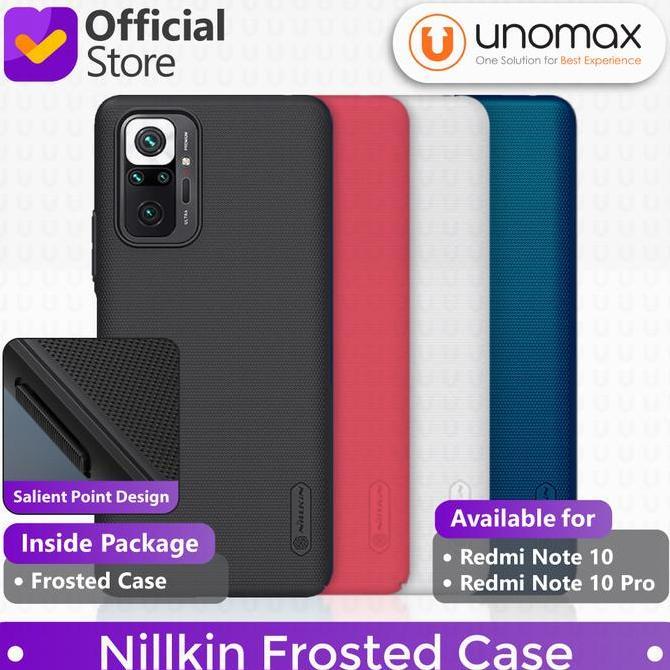 Hard Case Redmi Note 10 Pro / Note 10 Nillkin Frosted Casing