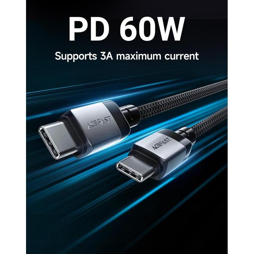 FAST WIRE PRO C9-03 KABEL PD CHARGER TYPE-C TO TYPE-C SUPER FAST CHARGING