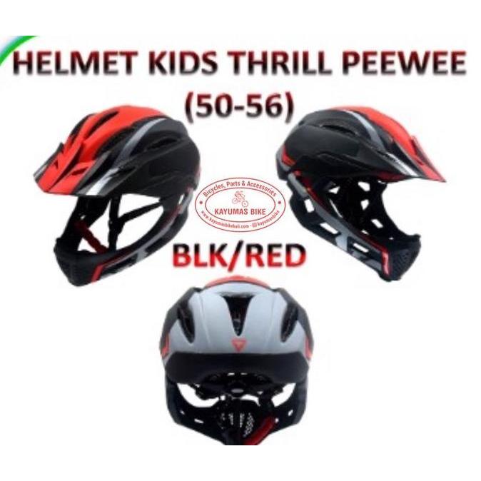 HELM ANAK FULL F THRILL PEEWEE PUSH BIKE