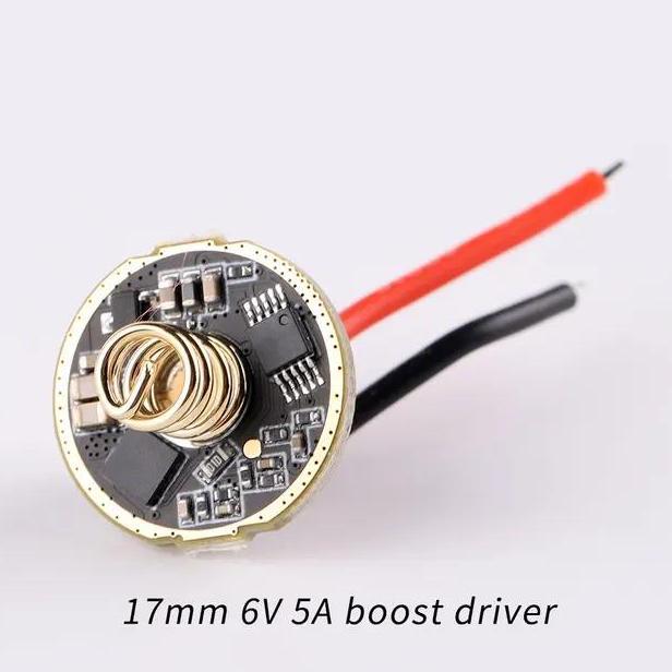 Diskon Boost Driver Cree Xhp70.2, Xhp70.3 Hi 6V, 5A 12 Grup 17Mm