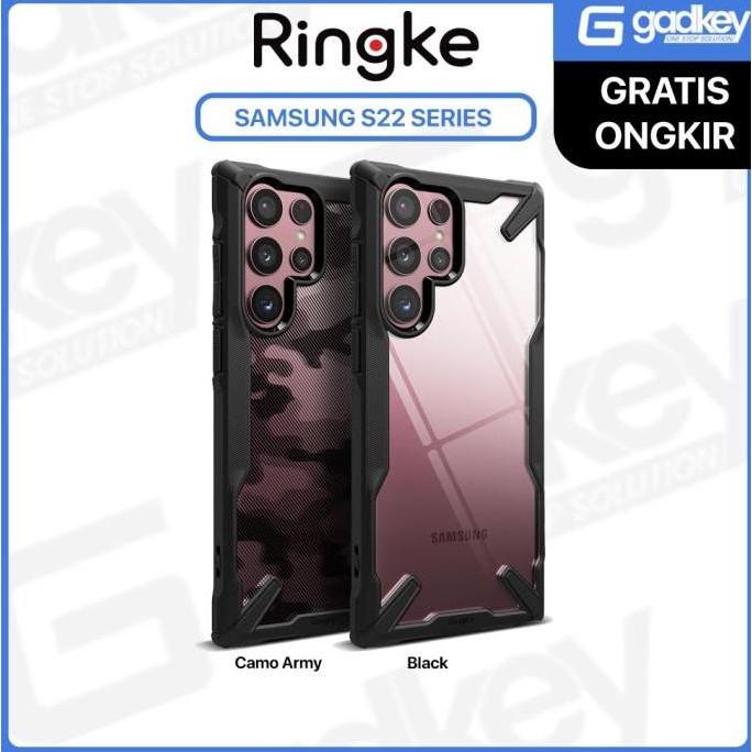 Case S22 Plus / S22 Ringke Fusion X Casing Cover