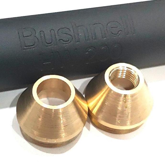 Spesial Peredam Bushnell Hw200 Knockdown , Bushnell Grafir , Bushnell Deluxe