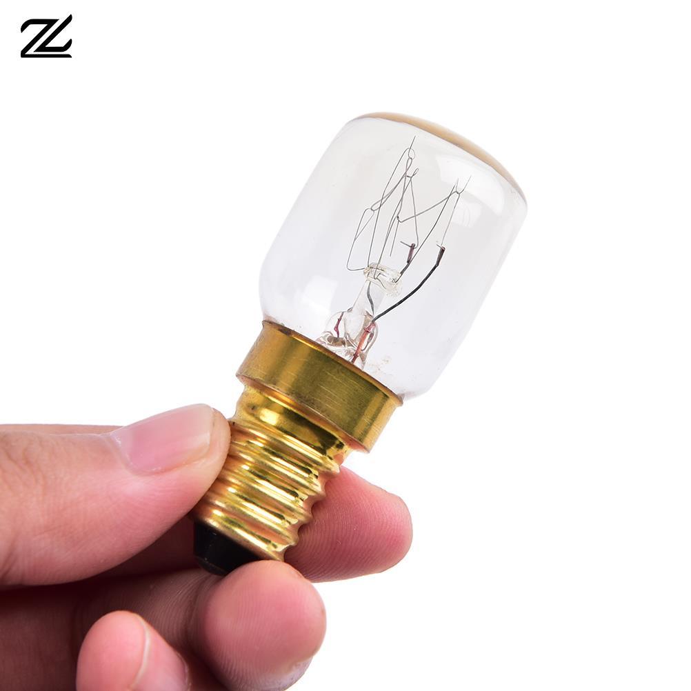 15W / 25W Bohlam Oven Rumah Tangga E14 Lampu Bohlam Kompor Oven Putih Hangat Bohlam Mesin Roti Cahay