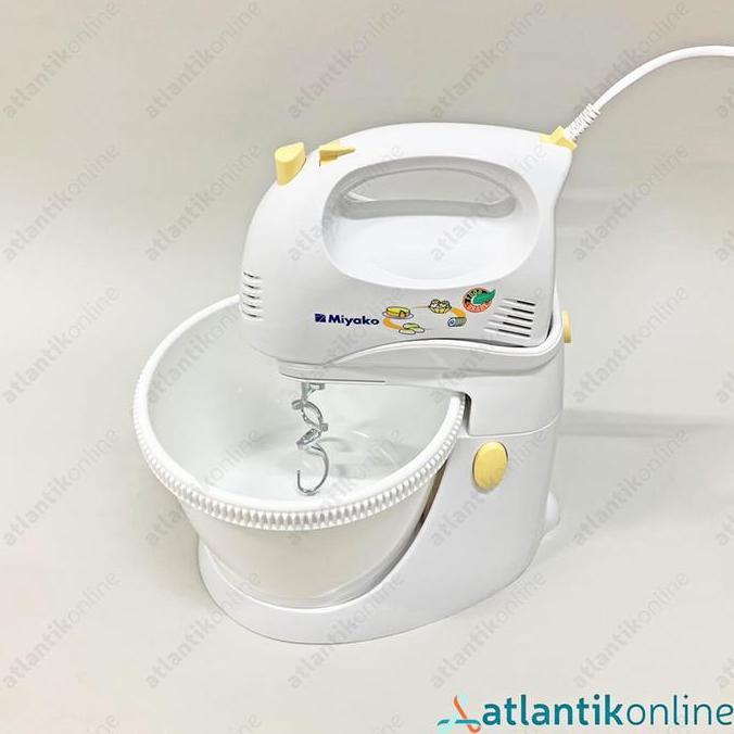 Food stand mixer duduk pencampur MIYAKO SM-625 SM625