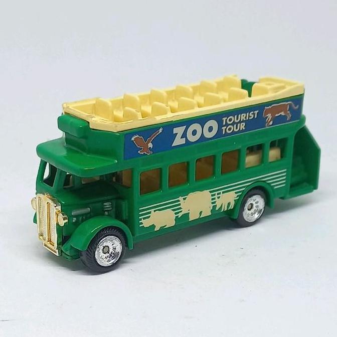 golden wheel leyland double decker bus loose diecast (s)