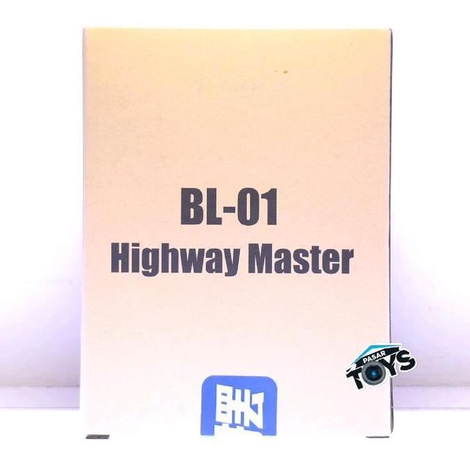 BL-01 BL01 Small Scale Deformed Highway Master Original Color Version aka Optimus Prime ROTF Transfo