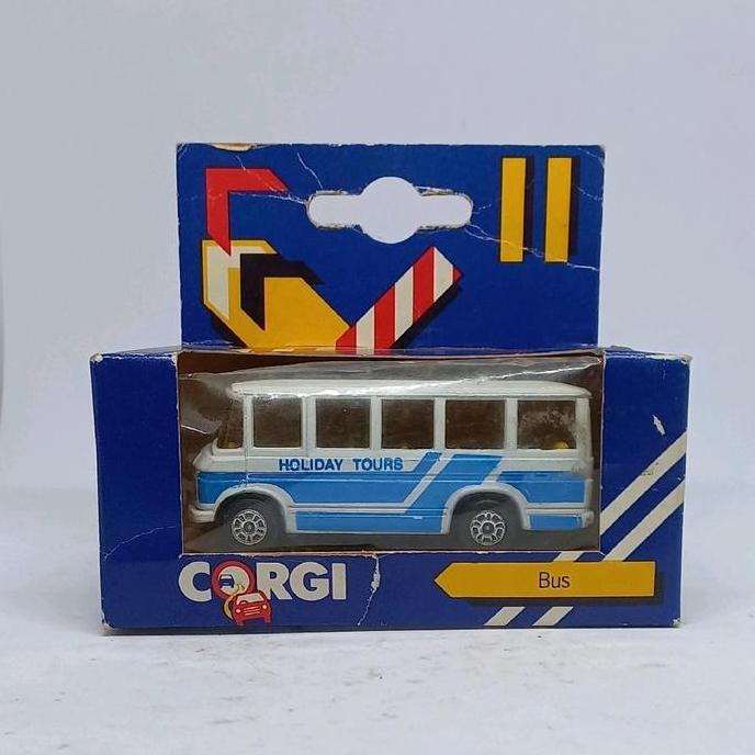 corgi mercedes benz bus holiday tours diecast 1/64 made in great britain (s)
