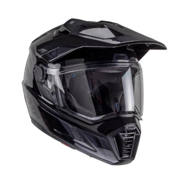 Helmet Leatt ADV 8.5 Stealth Black / Helm Adventure Leatt Pinlock