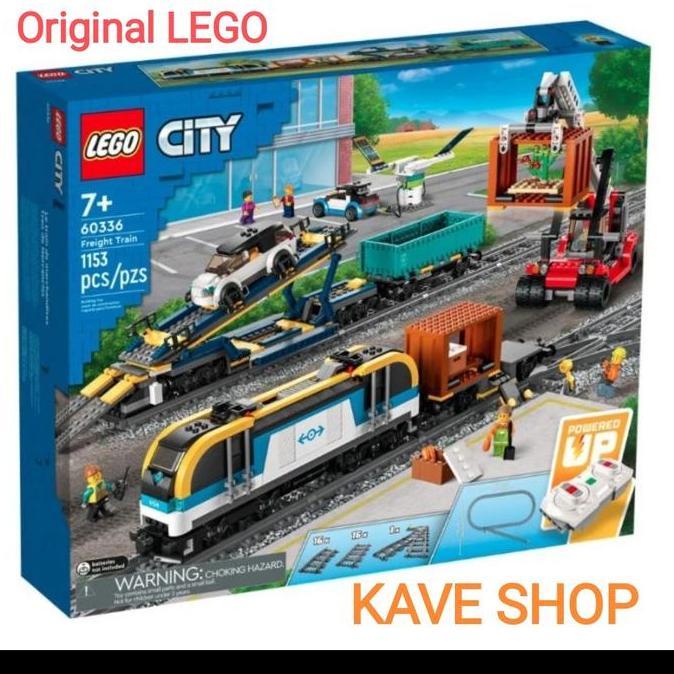 LEGO 60336 City : Freight Train