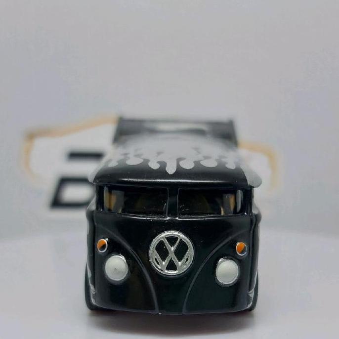 Hot Wheels Penske Auto Center Exclusive VW Bus Silver Metalflake Loose Volkswagen Drag Bus 2001 Hotw