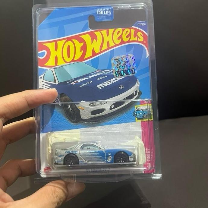 Hot Wheels 95 Mazda RX7 RX 7 Silver Falken FS 2022 Factory Sealed