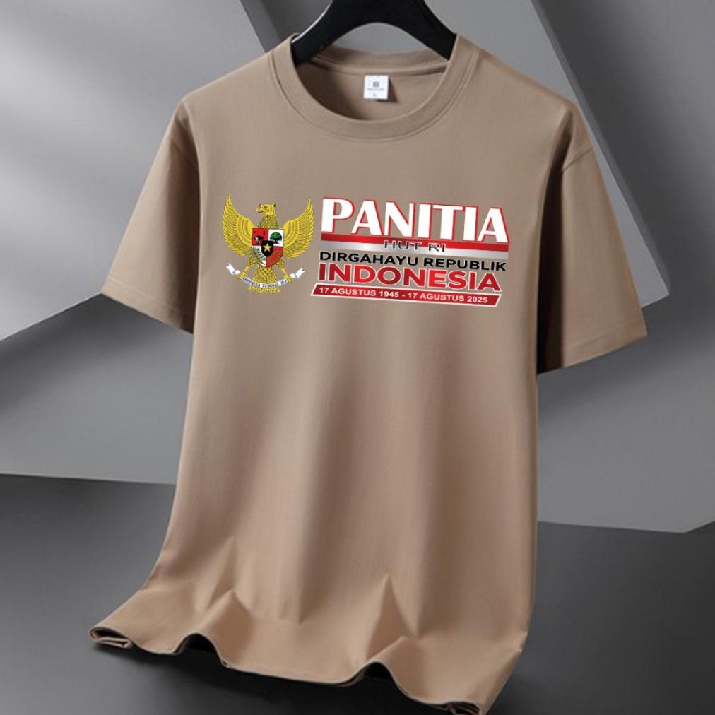 KAOS PANITIA HUT RI SPECIAL EDISI KMERDEKAAN KAOS HUT RI