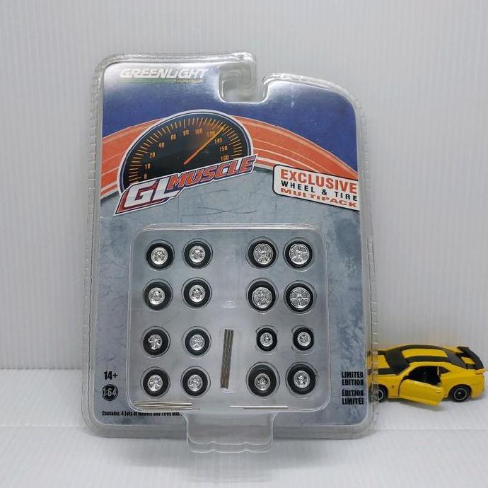 Greenlight All-Terrain Exclusive Wheel And Tire Multipack Limited Edition