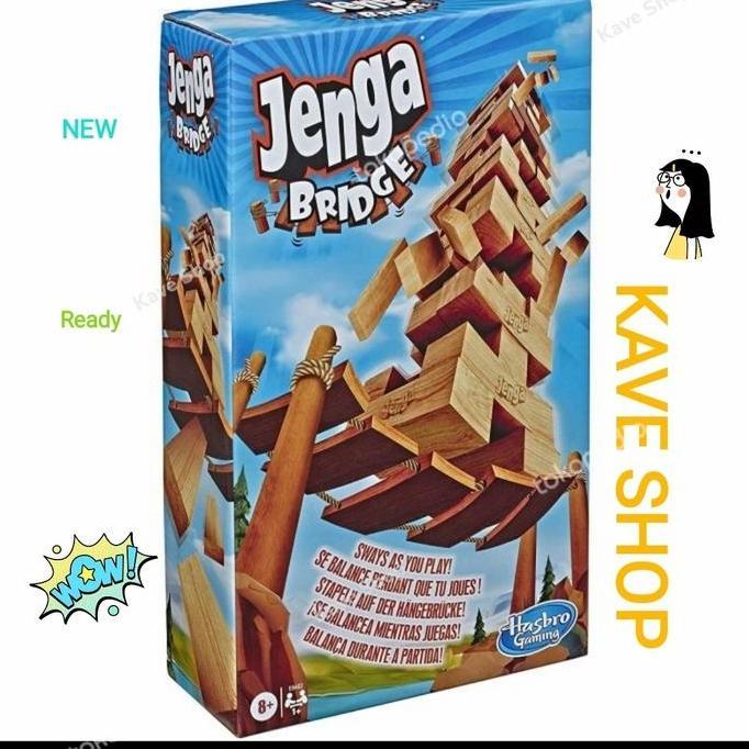 Jenga Bridge Game HASBRO - New - Ready