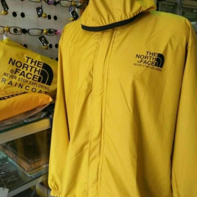 Raincoat Keren Jas Hujan Gunung The North Face Fashionable not Eiger PM